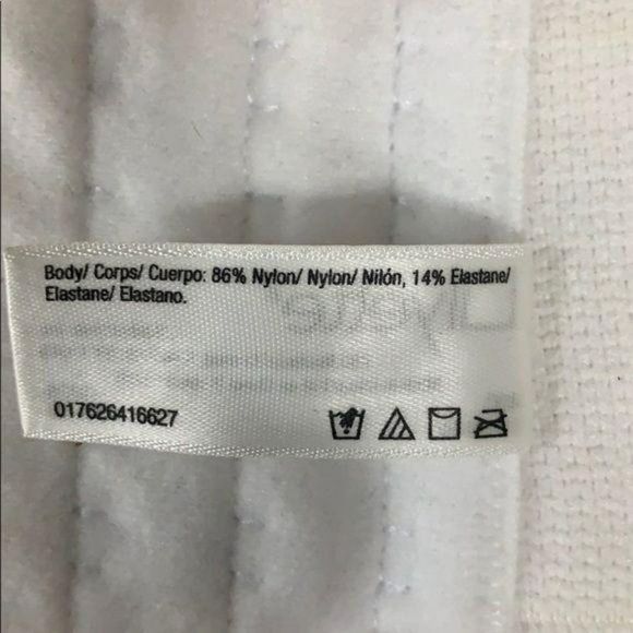 Lilyette Womens Strapless‎ Convertible Bra 40C White Seamless Lightly Lined Full - Picture 11 of 12